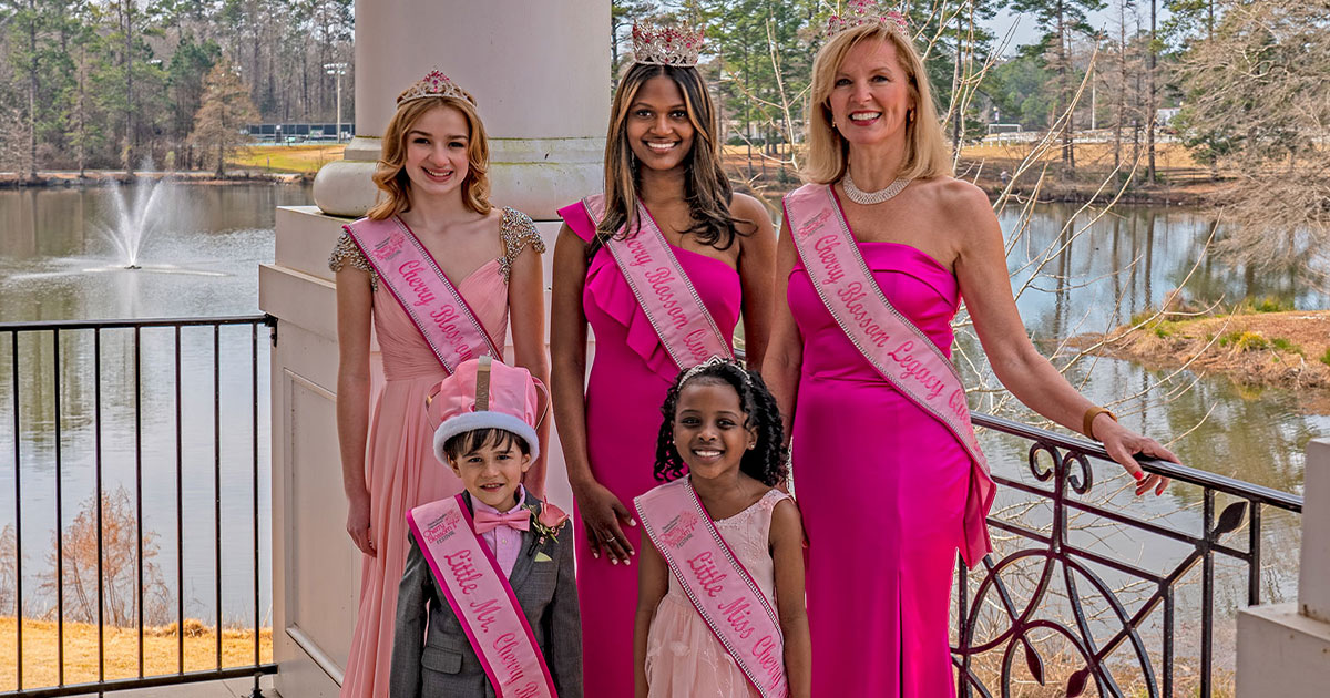 Exciting changes for the Cherry Blossom Festival’s Royalty Program