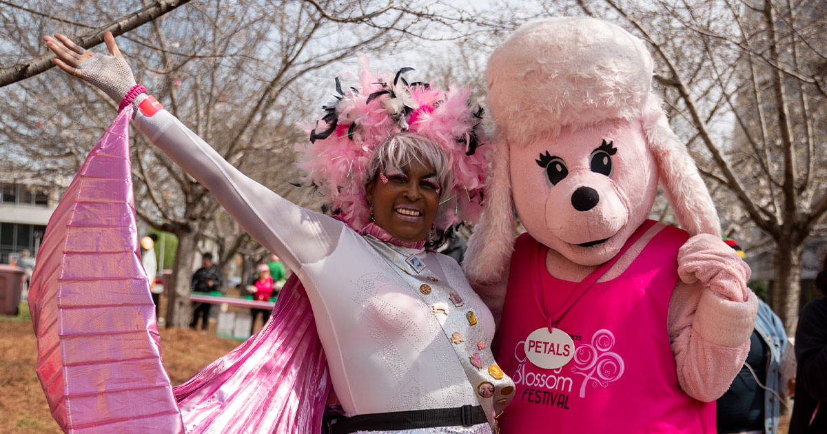 Macon’s Cherry Blossom Festival ‘Southeast Tourism Society Top 20 Event’